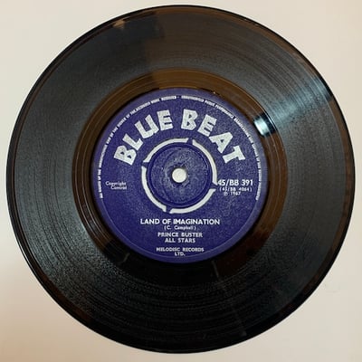 Prince Buster's All Stars - Land Of Imagination / The Barrister (The Appeal) picture 2