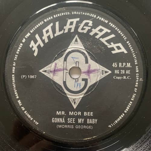 Mor Bee – Gonna See My Baby