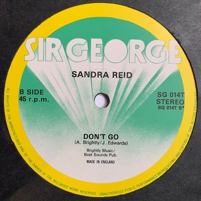 Sandra Reid - Feels So Good picture 4