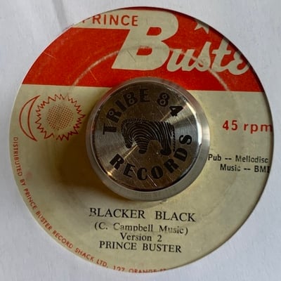 Prince Buster - Young Gifted & Black / Blacker Black picture 2