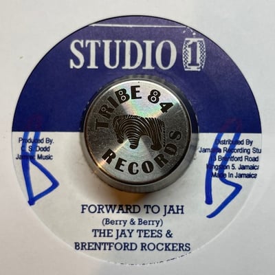 Jay Tees - Forward To Jah picture 2