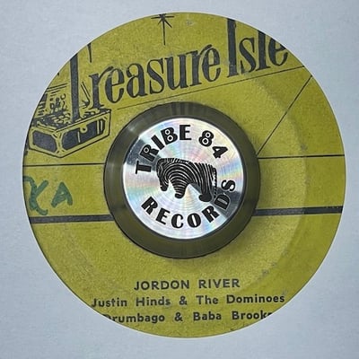 Justin Hinds & The Dominoes, Drumbago, Baba Brooks - King Samuel / Jordon River picture 2