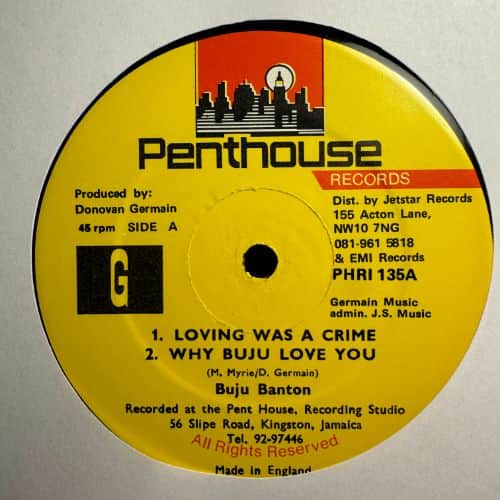 Buju Banton – Loving Was A Crime