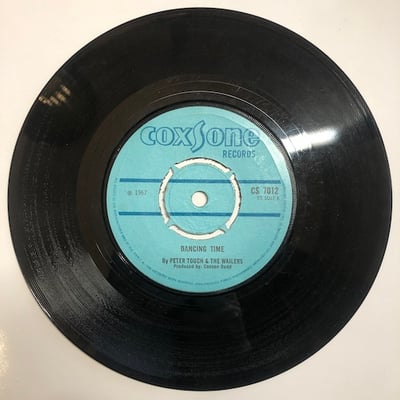 Peter Tosh, The Wailers - Dancing Time / Treat Me Good picture 3