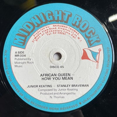 Anthony Johnson, Jah Thomas, Toyan - Gun Shot / Non "A" That picture 2