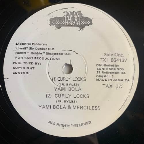 Yami Bolo – Curly Locks