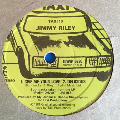 Jimmy Riley - Hey Love picture 2