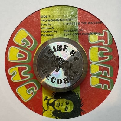 Bob Marley & The Wailers - No Woman No Cry picture 2