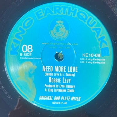 Robbie Levy - Time To Unite / Need More Love picture 2