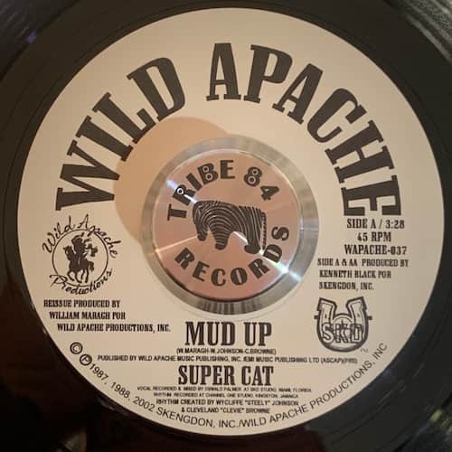 Super Cat – Mud Up