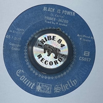 Prince Jazzbo - Step Forward Youth / Black Is Power picture 2