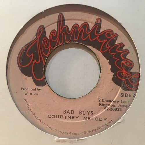 Courtney Melody – Bad Boys