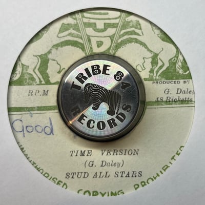 Prince George, Stud All Stars - If I Only Had Time / Time Version picture 2