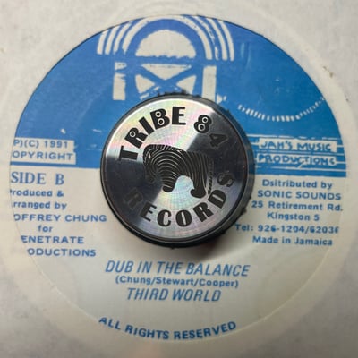 Third World - Live In The Balance picture 2