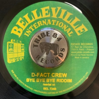 Cornell Campbell, D-Fact Crew - Only Love / Bye Bye Bye Riddim picture 2