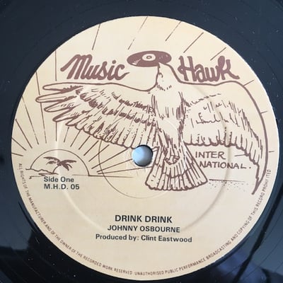 Johnny Osbourne, Bunny Lie Lie - Drink Drink / One Night Loving picture 2