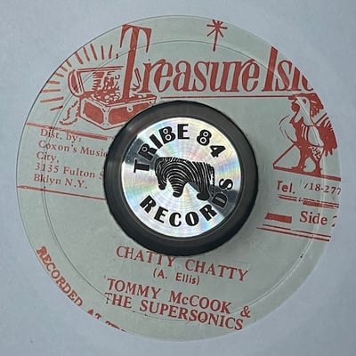 Alton Ellis, Tommy McCook & The Supersonics - Remember That Sunday / Chatty Chatty picture 2