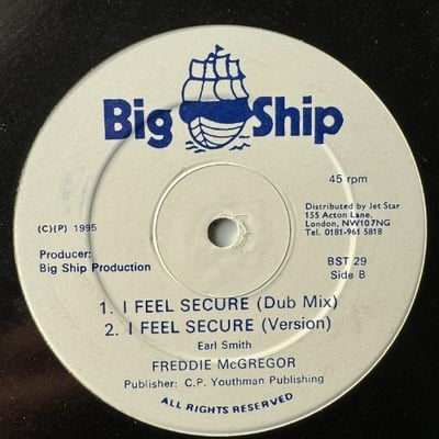 Freddie McGregor - I Feel Secure picture 2