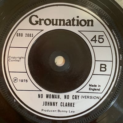Johnny Clarke - No Woman No Cry picture 2