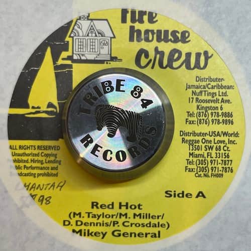 Mikey General – Red Hot