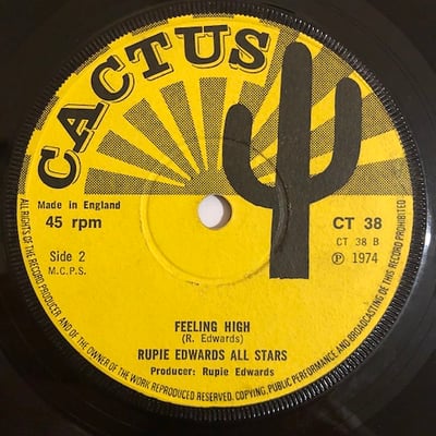 Rupie Edwards - Ire Feelings (Skanga) picture 2