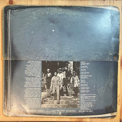 The Wailers - Catch A Fire picture 2