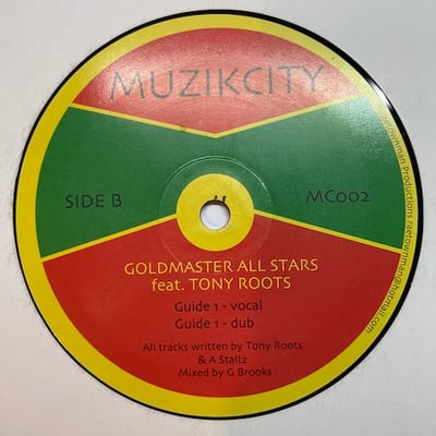 Goldmaster Allstars, Tony Roots - Fret Not / Guide 1 picture 2