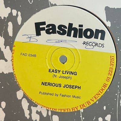 Nerious Joseph - Sensi Crisis / Easy Living picture 3