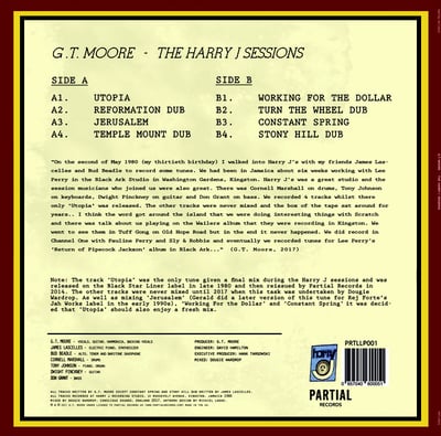 G.T. Moore - The Harry J Sessions picture 2