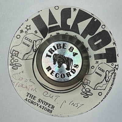 Lizzy, Delroy Wilson, The Aggrovators - Double Attack / The Sniper picture 2