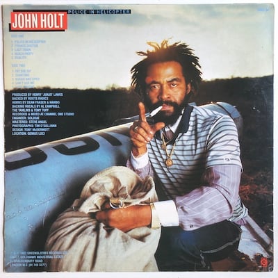 John Holt - Police In Helicopter picture 2