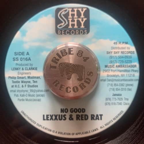 Lexxus, Red Rat, Lexxus – No Good / Live Like A King