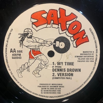 Dennis Brown - Feeling The Spirit / My Time picture 2