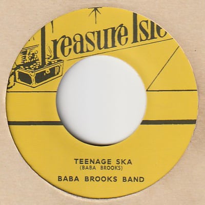 John & Poupa, The Baba Brooks Band - Two A Them Come Yard / Teenage Ska picture 2