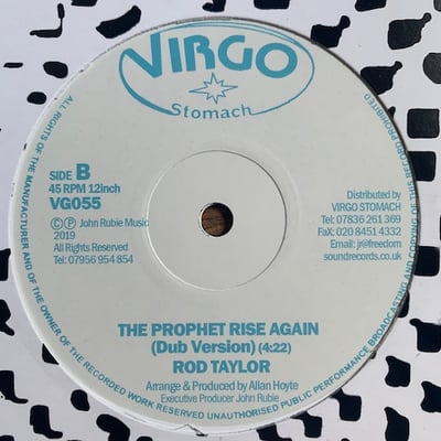 Rod Taylor - The Prophet Rise Again picture 2