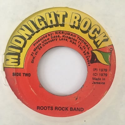 Jah Thomas, Robin Hood - Money Man Skank picture 2
