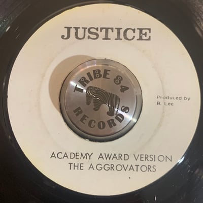 Johnny Clarke, The Aggrovators - Crazy Baldhead / Academy Award Version picture 2