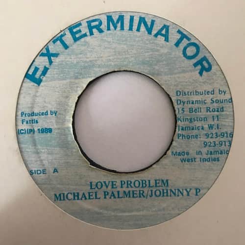 Michael Palmer, Johnny P – Love Problem