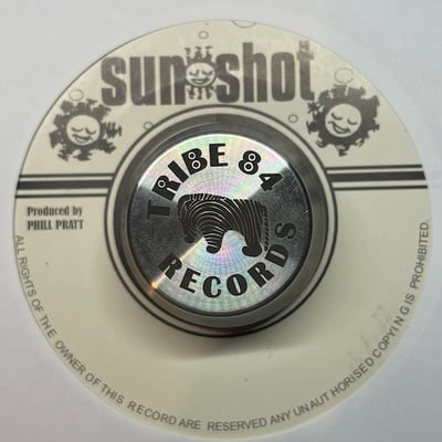 Dennis Brown, King Sighta - Let Love In / Master Of All picture 2