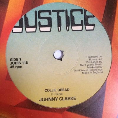 Johnny Clarke - Collie Dread picture 3