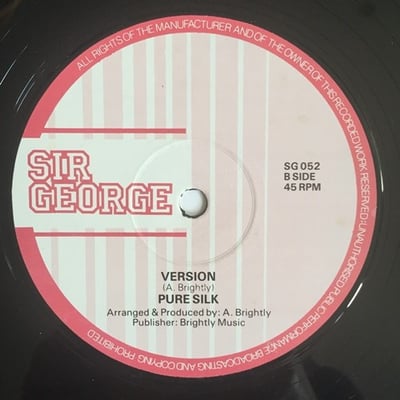 Leroy Smart, Pure Silk - Agony In Her Body picture 2