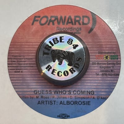 Alborosie - Guess Who's Coming picture 2
