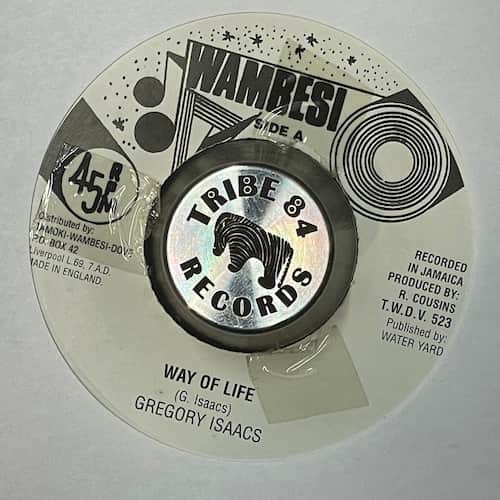 Gregory Isaacs, I-Roy – Way Of Life /  Coxsone Time