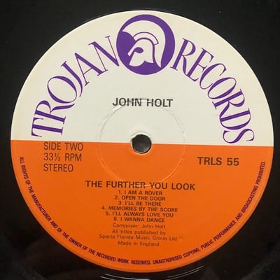 John Holt - The Further You Look picture 4
