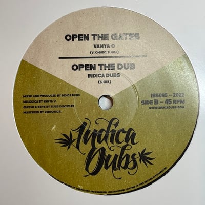 Indica Dubs, Joseph Lalibela, Vanja Ohnec - Jah Kingdom Come / Open The Gates picture 2
