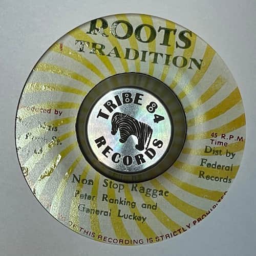 Peter Ranking & General Lucky – Non Stop Raggae