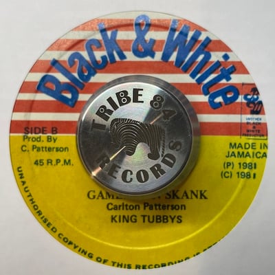 Little John, King Tubby - All In The Game / Games Man Skank picture 2