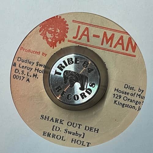 Errol "Flabba" Holt – Shark Out Deh