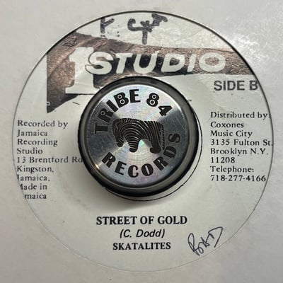Ken Boothe, The Skatalites - Moving Away / Street Of Gold picture 2