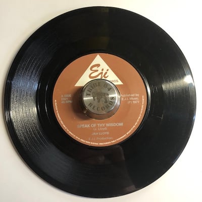 Jah Lloyd - Speak Of Thy Wisdom picture 2